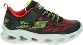 Skechers Vortex Flash Jongens Sneakers - Zwart - Maat 33