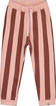 Stripe Print Vintage Wash Sweatpants