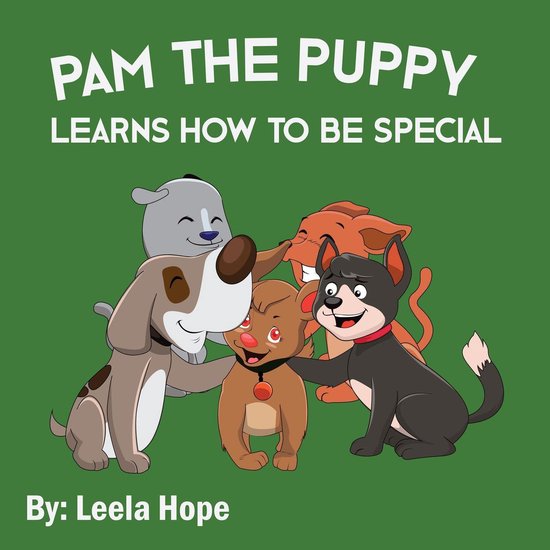 Pam the Puppy Learns How to be Special - cover