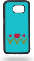 Tulpen liefde telefoonhoesje - Samsung Galaxy S6