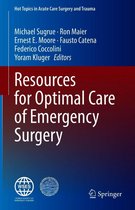 Hot Topics in Acute Care Surgery and Trauma - Resources for Optimal Care of Emergency Surgery