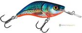 Salmo Sparky Shad - 4 cm - blue holographic shad