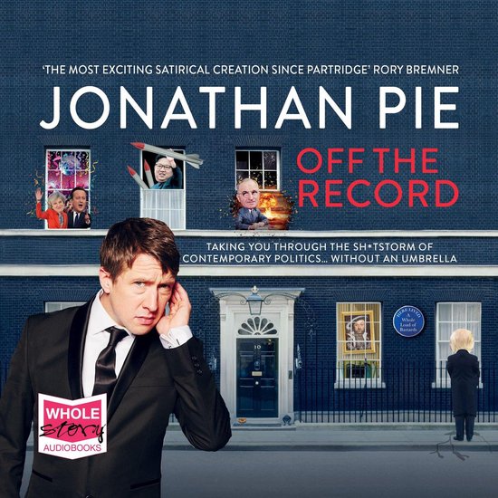 Jonathan Pie - cover