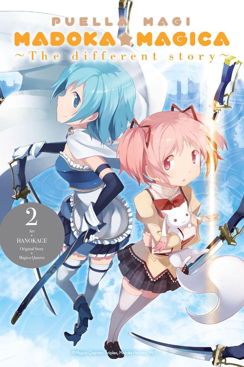 Bol Com Puella Magi Madoka Magica The Different Story Vol 2 Ebook Magica Quartet