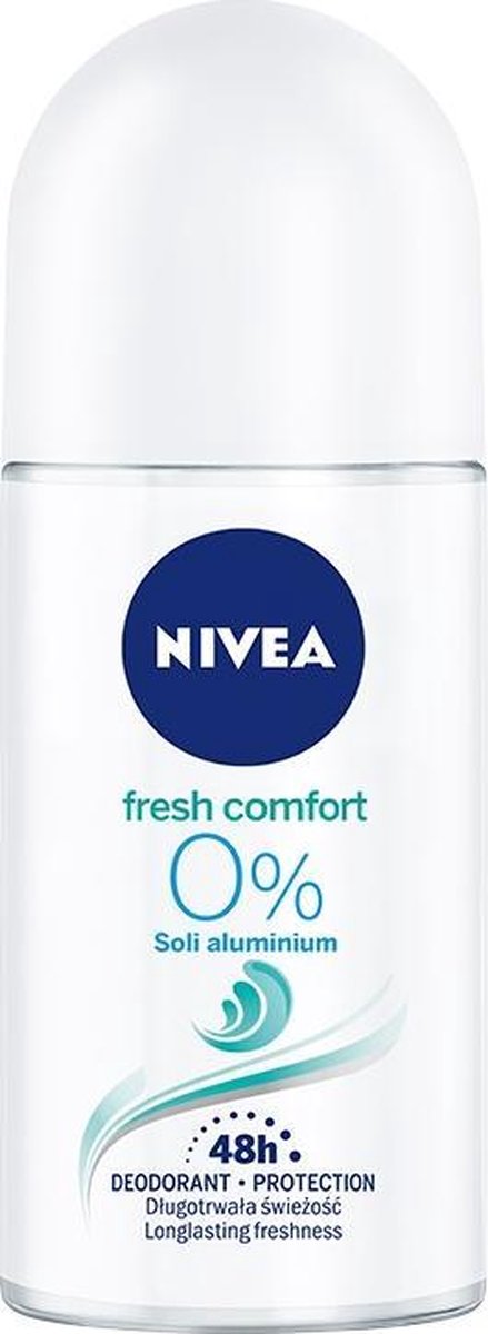 Nivea - Fresh Comfort Deodorant W Bullet - NIVEA