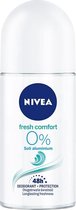 Nivea - Fresh Comfort Deodorant W Bullet
