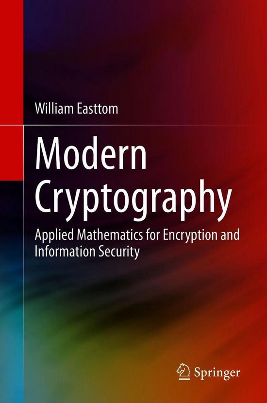 Modern Cryptography - cover