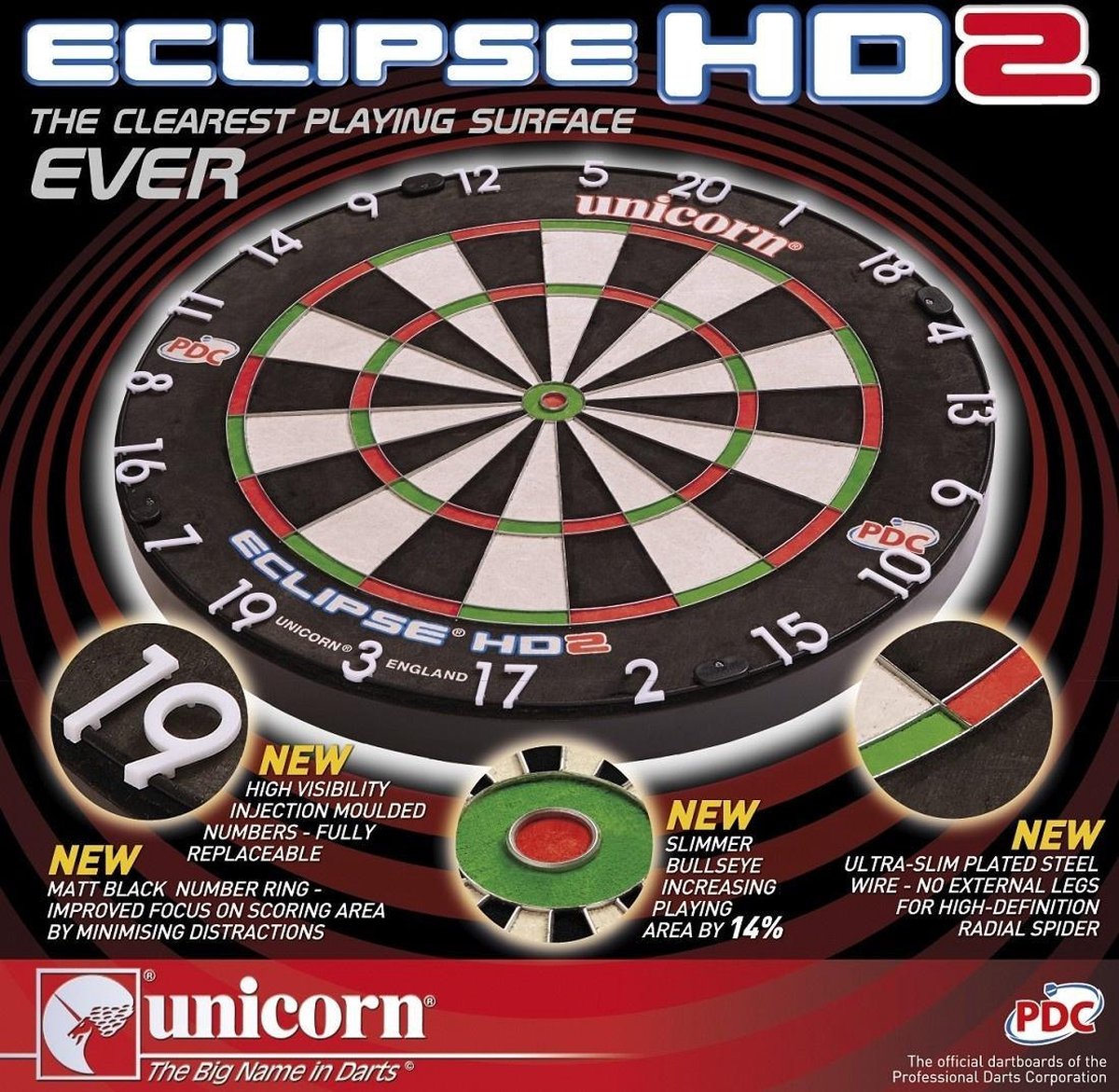 Unicorn Eclipse Pro fléchettes (D'occasion) à Belmont-sur-Lausanne