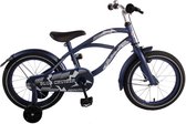 Volare Blue Cruiser Kinderfiets - Jongens - 16 inch - Blauw - 95% afgemonteerd