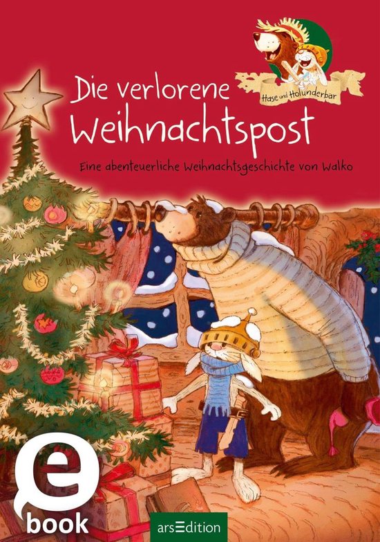 Hase und Holunderbär - Hase und Holunderbär - Die verloren ... - cover