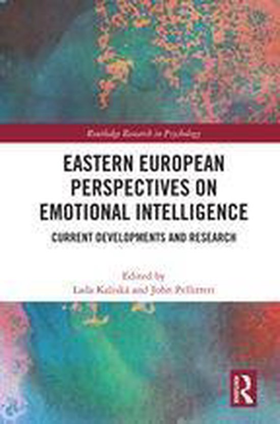 Routledge Research in Psychology - Eastern European Perspect ... - cover