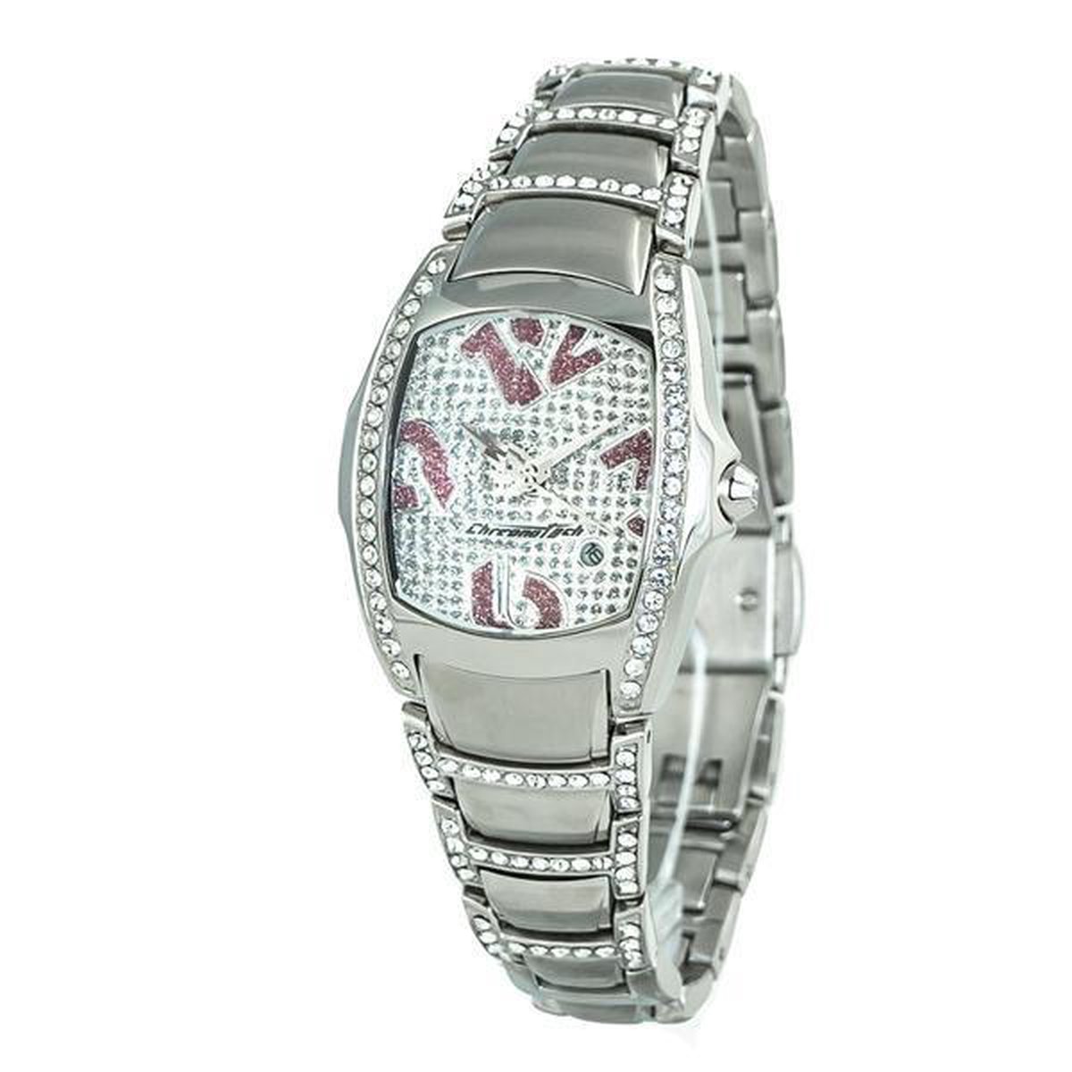 Horloge Dames Chronotech CT7896SS-71M (Ø 27 mm)