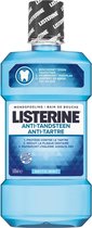 6x Listerine Mondwater Anti-Tandsteen 500 ml