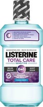 Bol.com 6x Listerine Mondwater Total Care Sensitive 500 ml aanbieding
