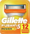 Gillette Fusion5 Power Scheermesjes Mannen - 12 Stuks