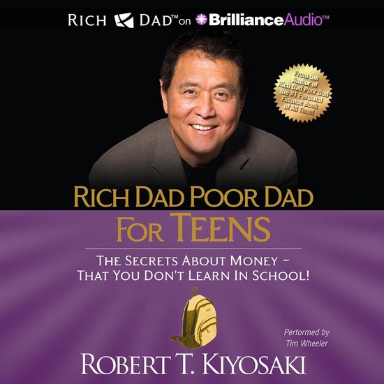 Rich Dad Poor Dad for Teens - cover