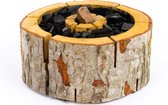 BBQ aansteker - Firestarter maat L 20x20cm - Ecologische wegwerp barbecue / Milieuvriendelijke wegwerp bbq - eenmalig gebruik