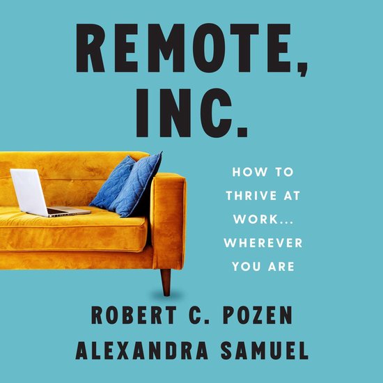 Remote, Inc. - cover