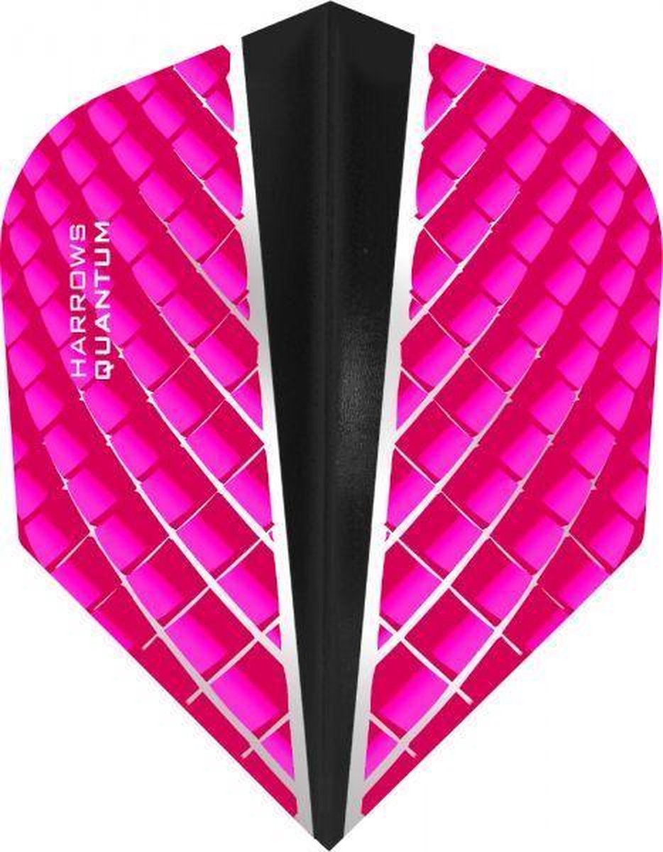 Harrows Quantum X Pink - Dart Flights