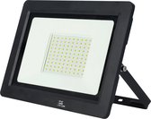 LED Bouwlamp 100 Watt - LED Schijnwerper - Alsa - Helder/Koud Wit 6400K - Waterdicht IP65 - BSE