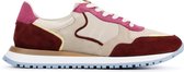 Lina Locchi Vrouwen Suède Multikleurige Lage sneakers / Damesschoenen  L1063    - Maat 38