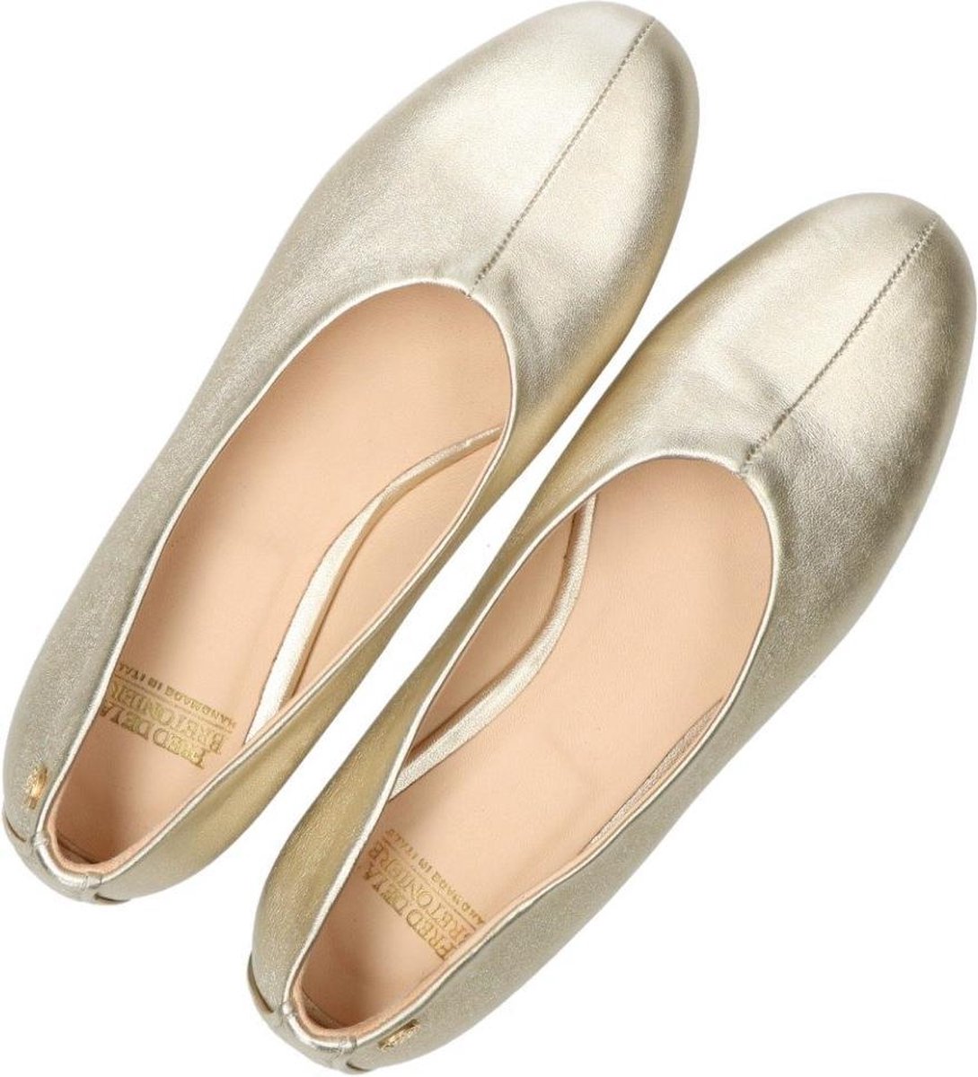Fred de la Bretoniere Ballerina - Goud | bol.com