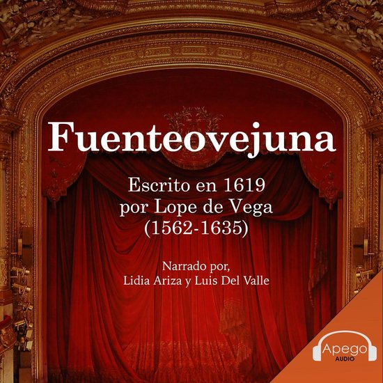 Fuenteovejuna - A Spanish Play - cover