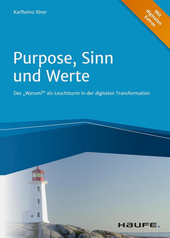 Haufe Fachbuch - Purpose, Sinn und Werte - cover