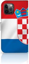 GSM Hoesje Apple iPhone 12 Pro Max Leuk Case Kroatië
