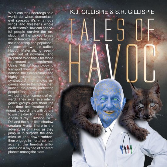 Tales of Havoc: Volume 1 - cover