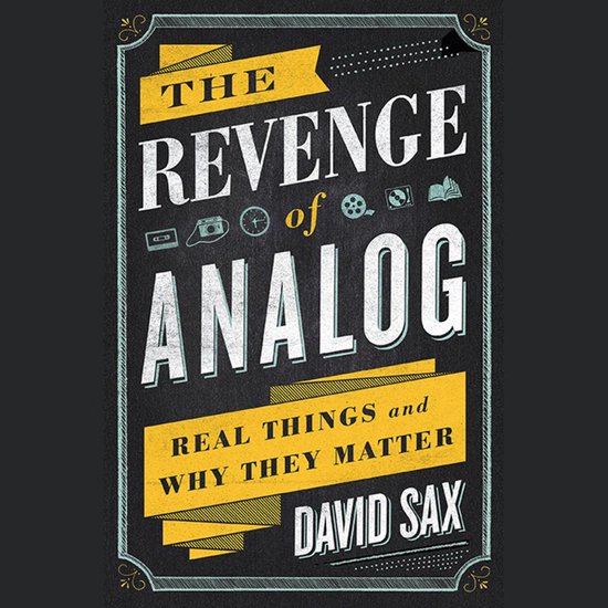 The Revenge of Analog - cover