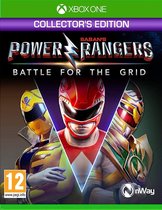 Power Rangers: Battle for the Grid: Collector's Edition - Xbox One