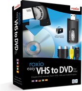 Roxio Easy VHS to Dvd