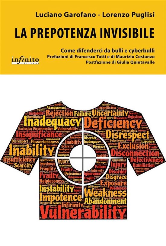La prepotenza invisibile - cover