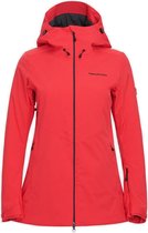 Peak Performance Anima Long dames ski jas rood