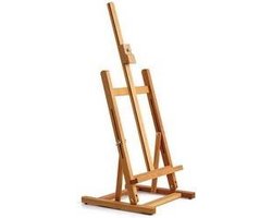Houten schildersezel tafelmodel Varde