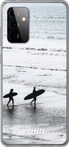 6F hoesje - geschikt voor Samsung Galaxy A72 -  Transparant TPU Case - Surfing #ffffff