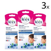 Veet Ontharingsstrips - Gezicht Sensitive - 20 stuks x3