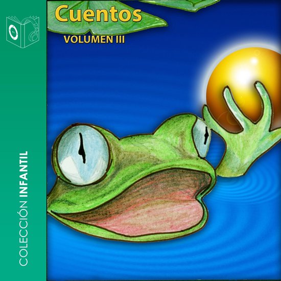 CUENTOS VOLUMEN III - dramatizado - cover