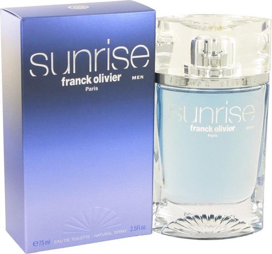 Foto: Franck olivier sunrise for men eau de toilette 75ml