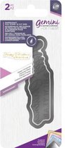 Gemini Foil Stamp 'N' Cut snijmal - Expressions - Happy Christmas