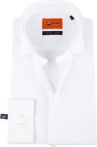 Suitable Jersey Overhemd Wit - maat 40
