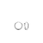 Zilver kleine 8mm oorringen | oorbellen dames zilver | Small 8mm Ear hoops | zilverana | Sterling 925 Silver