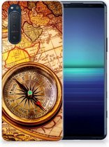 Telefoonhoesje Sony Xperia 5II Foto hoesje Kompas