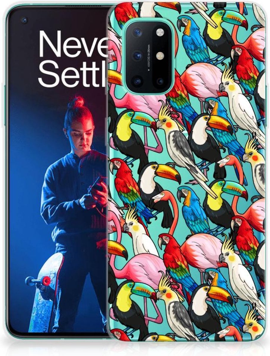 OnePlus 8T TPU Hoesje Birds
