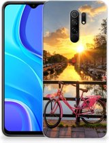 Hoesje maken Xiaomi Redmi 9 Telefoonhoesje Amsterdamse Grachten