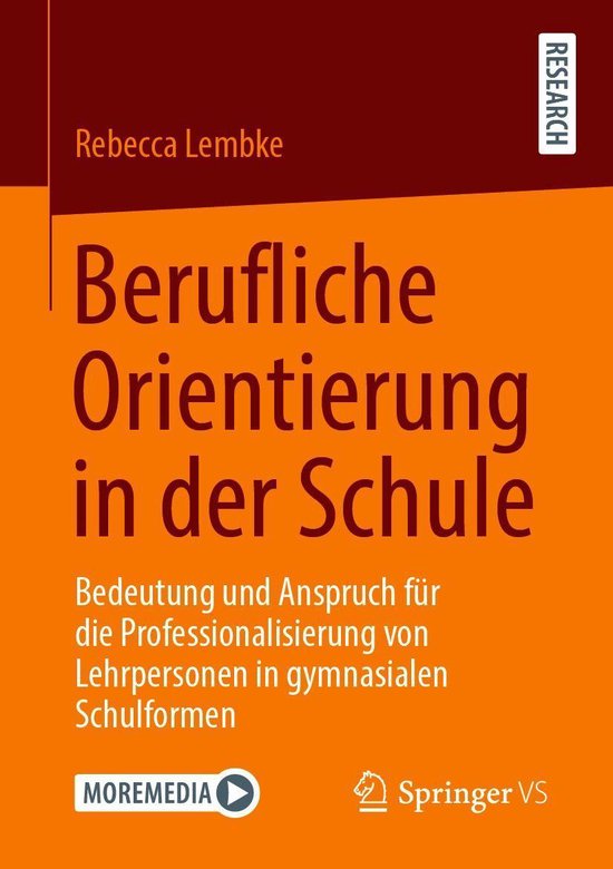 Education and Social Work (German Language) - Berufliche Ori ... - cover