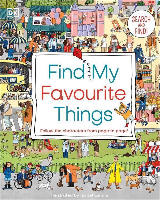 DK Find My Favorite - Find My Favourite Things - cover
