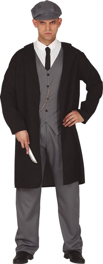 FIESTAS GUIRCA, S.L. - Engelse gangster kostuum voor mannen - Volwassenen kostuums