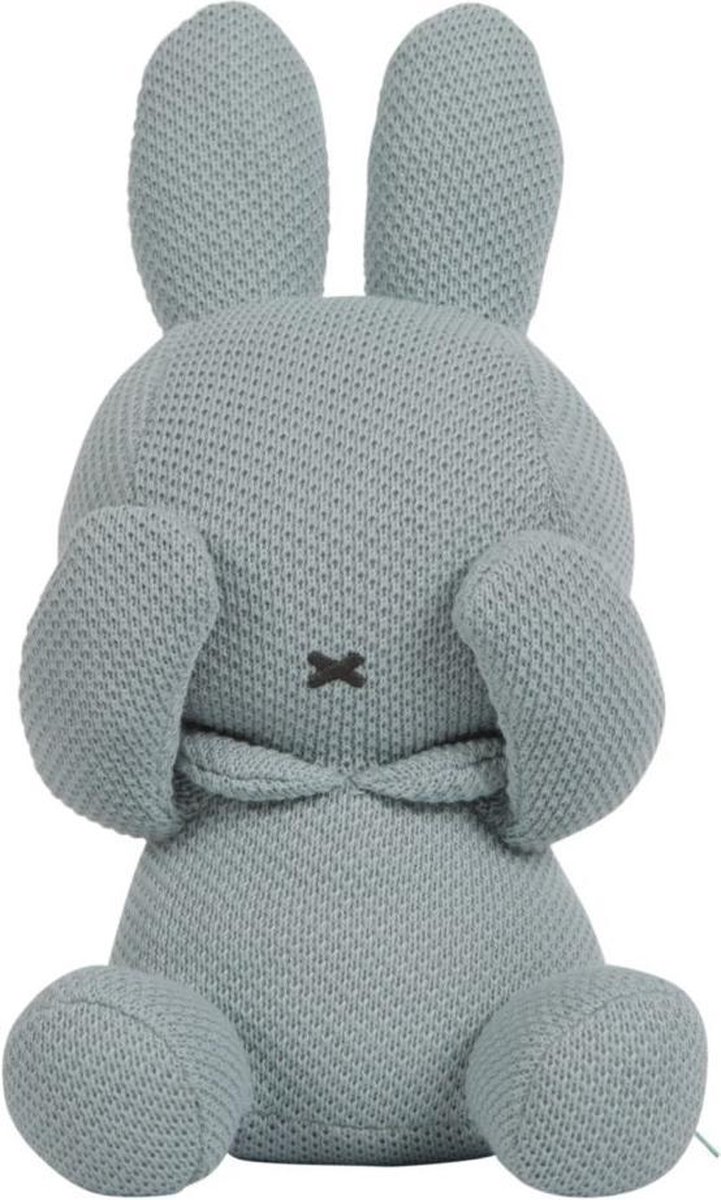 Nijntje Kiekeboe Knuffel Groen